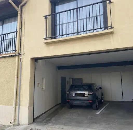 Apartman Spacieux, Climatise, Parking Prive, Wifi Et Vue Imprenable Cases-de-Pène